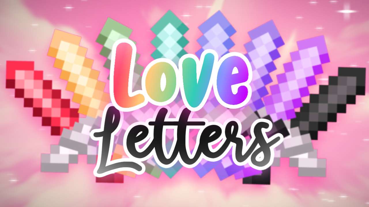 Gallery Banner for Love Letters - Electric Love(magenta) on PvPRP